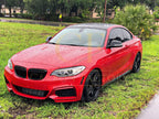 Carbon Fibre Headlight Trims for BMW F22 2 Series F87 M2 16-21
