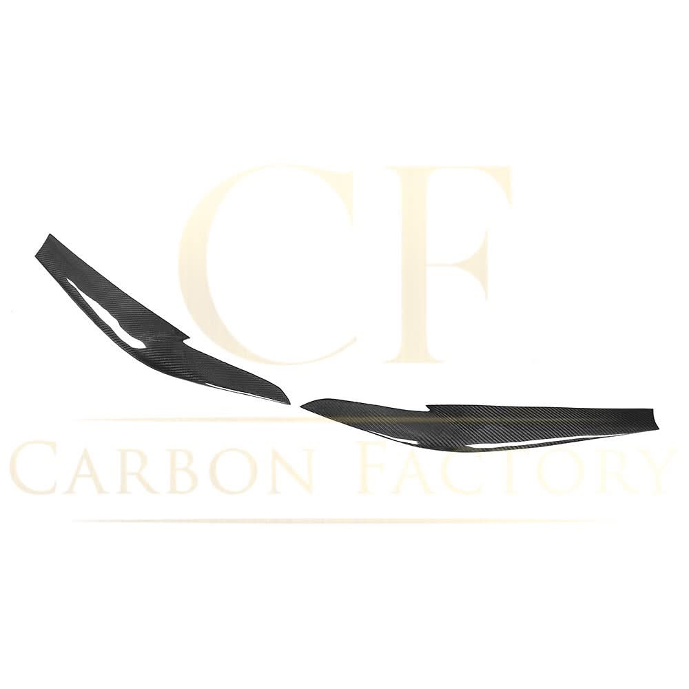 Carbon Fibre Headlight Trims for BMW G30 G31 5 Series F90 M5 17-20