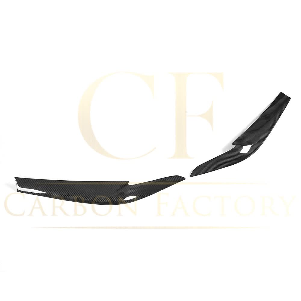 Carbon Fibre Headlight Trims for BMW G30 G31 5 Series F90 M5 17-20