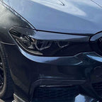 Carbon Fibre Headlight Trims for BMW G30 G31 5 Series F90 M5 17-20