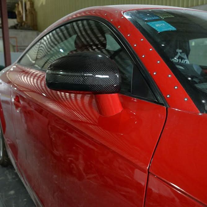 Carbon Fibre Mirror Covers for Audi R8 Gen 1 08-14