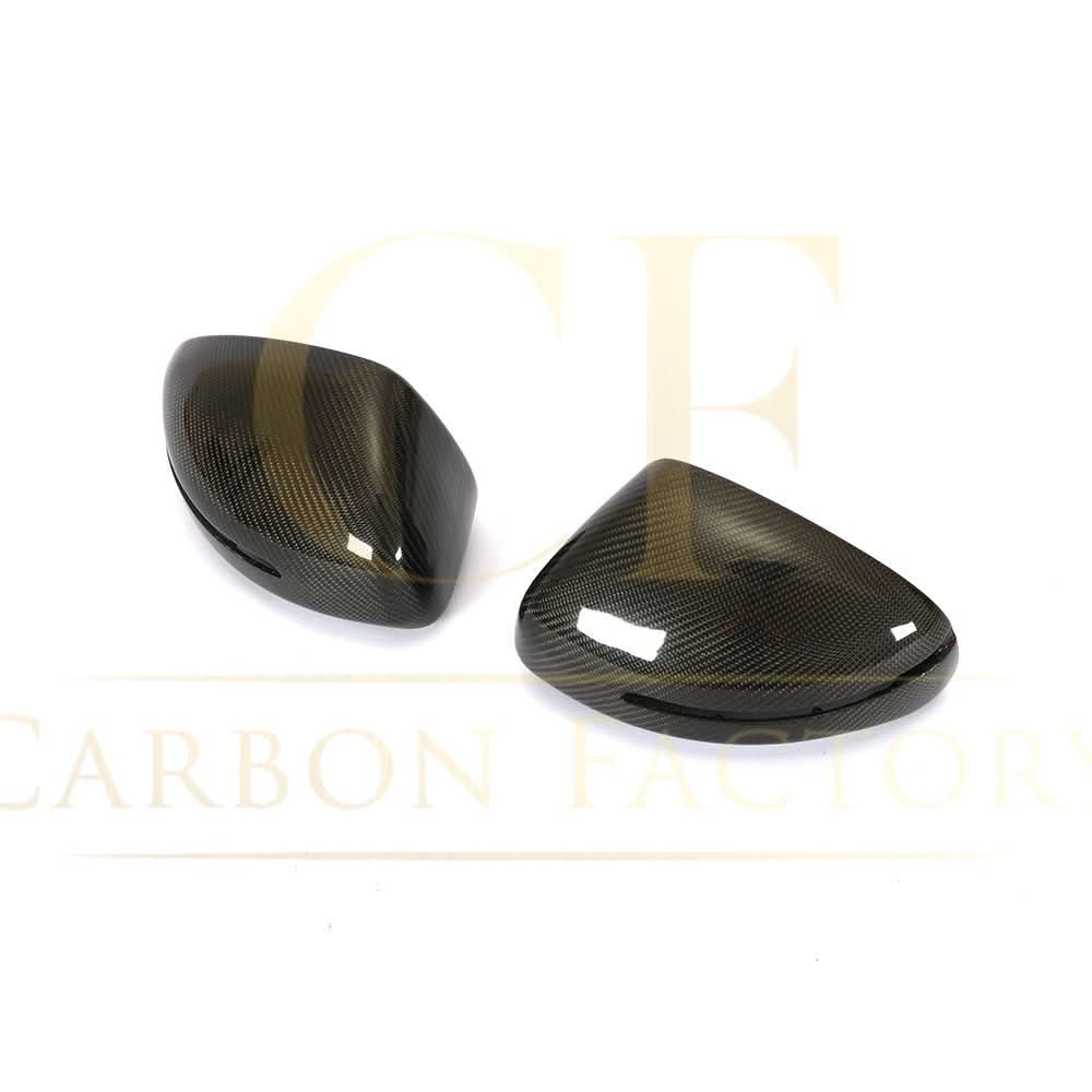 Carbon Fibre Mirror Covers for Audi R8 Gen 1 08-14