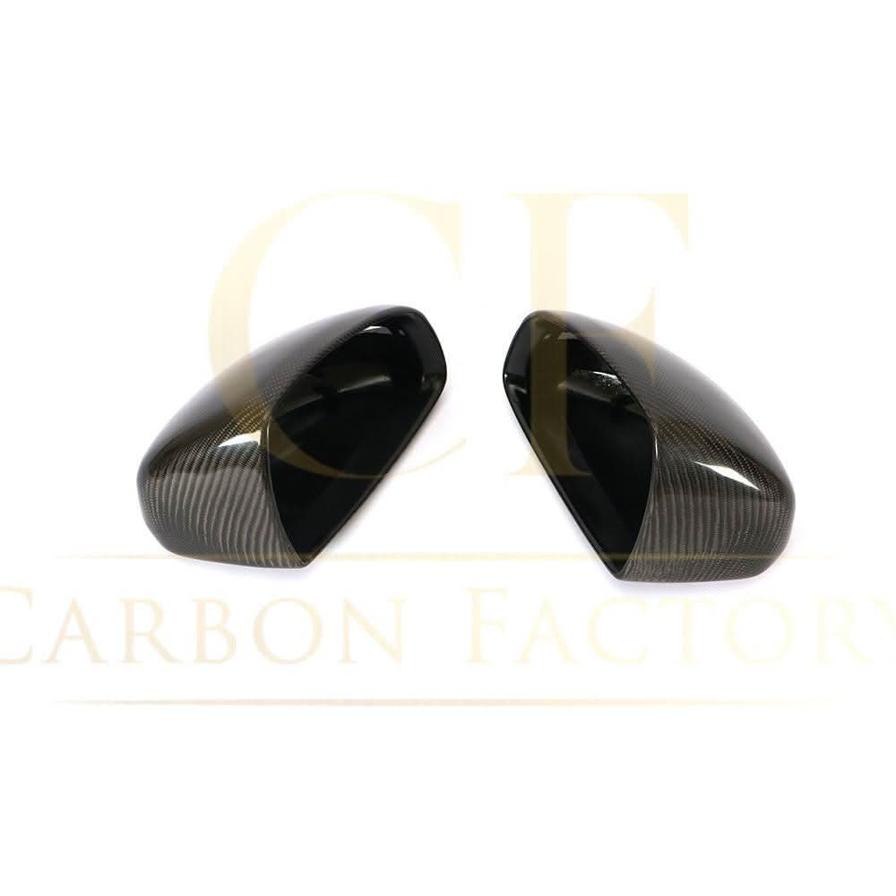 Carbon Fibre Mirror Covers for Audi R8 Gen 1 08-14