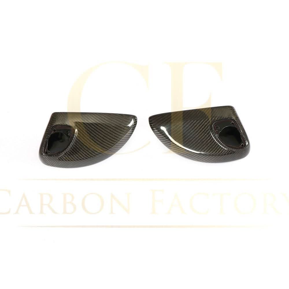 Carbon Fibre Mirror Covers for Audi R8 Gen 1 08-14