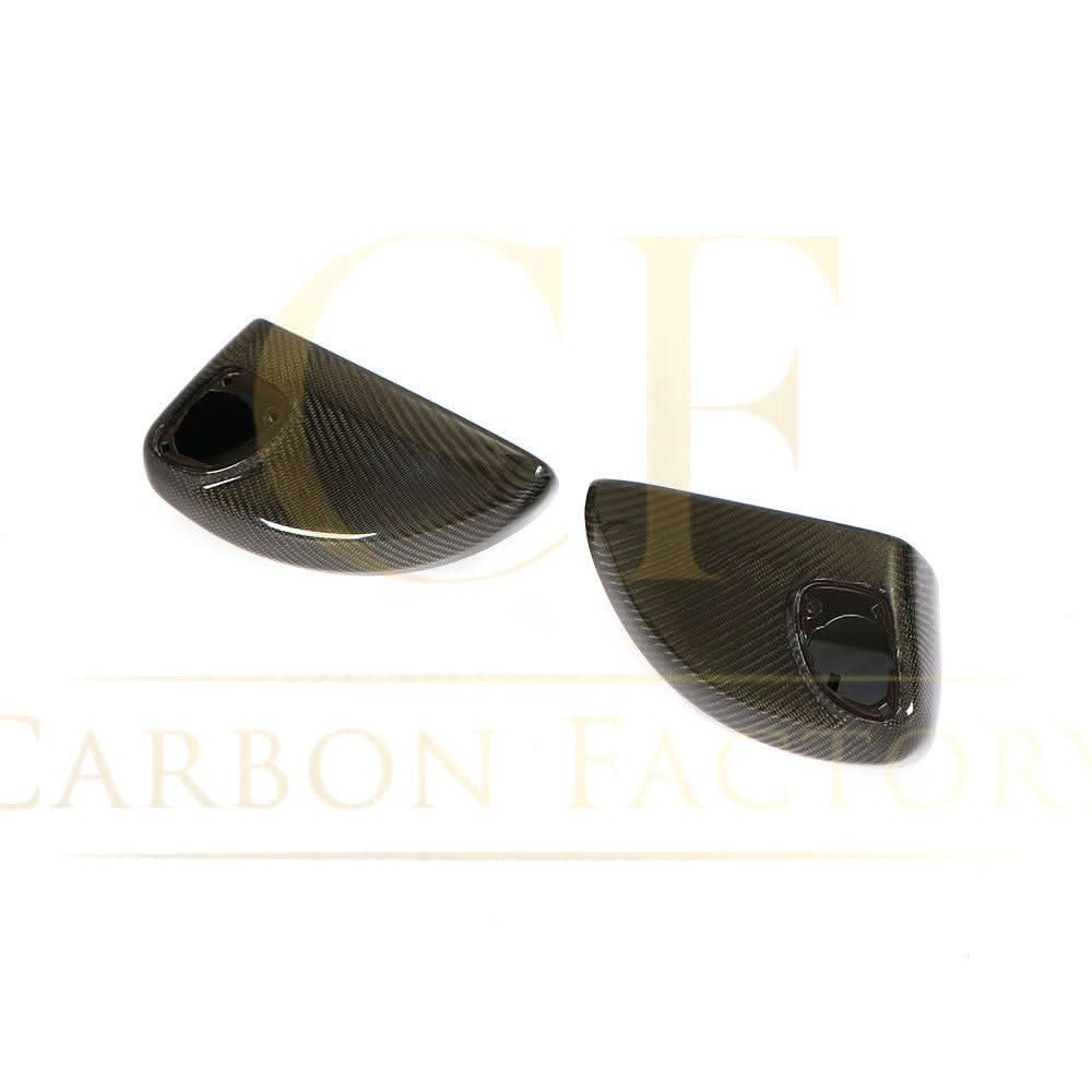 Carbon Fibre Mirror Covers for Audi R8 Gen 1 08-14