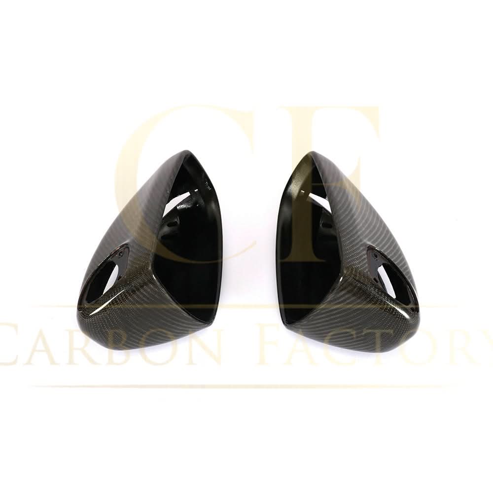 Carbon Fibre Mirror Covers for Audi R8 Gen 1 08-14