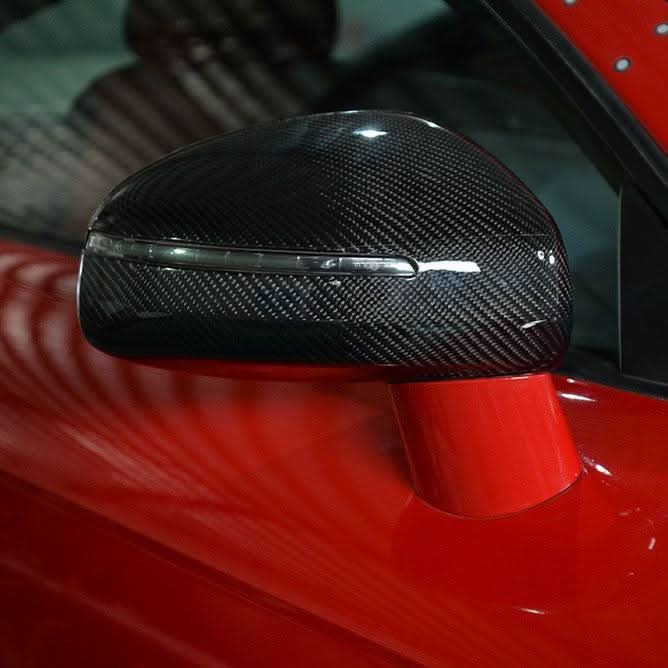 Carbon Fibre Mirror Covers for Audi R8 Gen 1 08-14