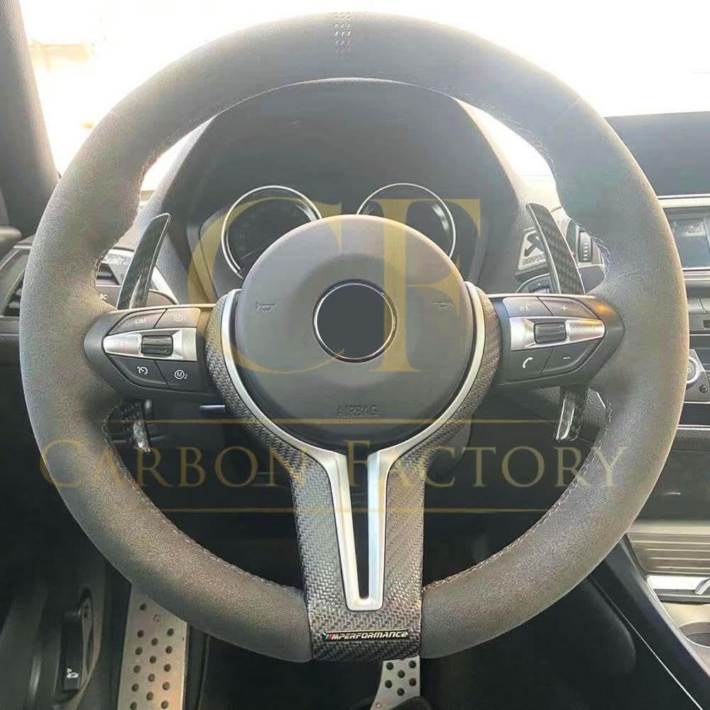 Carbon Fibre Paddle Shifter Replacement for BMW F87 M2 F80 M3 F82 F83 M4 F10 M5 F06 M6 F85 X5M