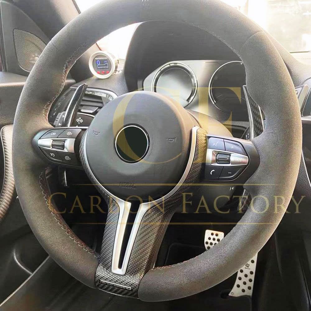 Carbon Fibre Paddle Shifter Replacement for BMW F87 M2 F80 M3 F82 F83 M4 F10 M5 F06 M6 F85 X5M