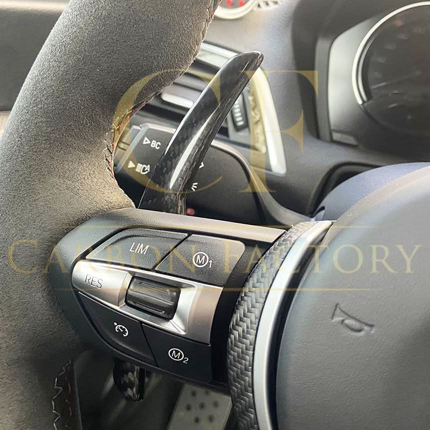 Carbon Fibre Paddle Shifter Replacement for BMW F87 M2 F80 M3 F82 F83 M4 F10 M5 F06 M6 F85 X5M