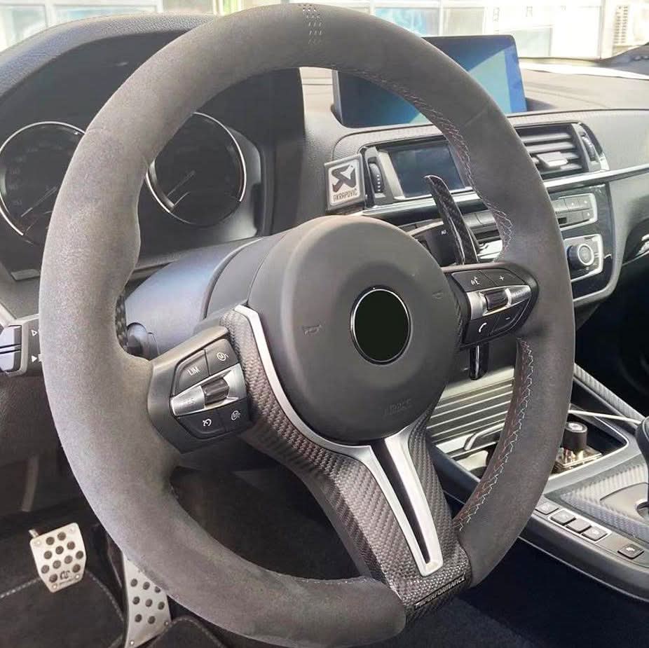 Carbon Fibre Paddle Shifter Replacement for BMW F87 M2 F80 M3 F82 F83 M4 F10 M5 F06 M6 F85 X5M