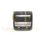 Carbon Fibre Rear Air Conditioning Trim Covers for Tesla Model 3 16-20