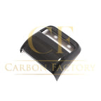 Carbon Fibre Rear Air Conditioning Trim Covers for Tesla Model 3 16-20