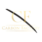 Carbon Fibre Rear Boot Trim for Tesla Model X 16-Present