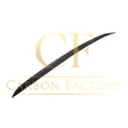Carbon Fibre Rear Boot Trim for Tesla Model X 16-Present