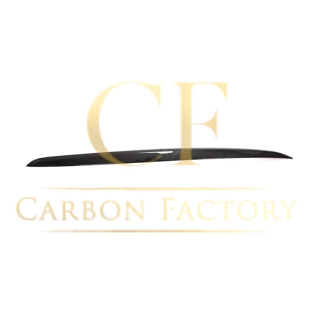 Carbon Fibre Rear Boot Trim for Tesla Model X 16-Present