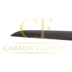 Carbon Fibre Rear Boot Trim for Tesla Model X 16-Present