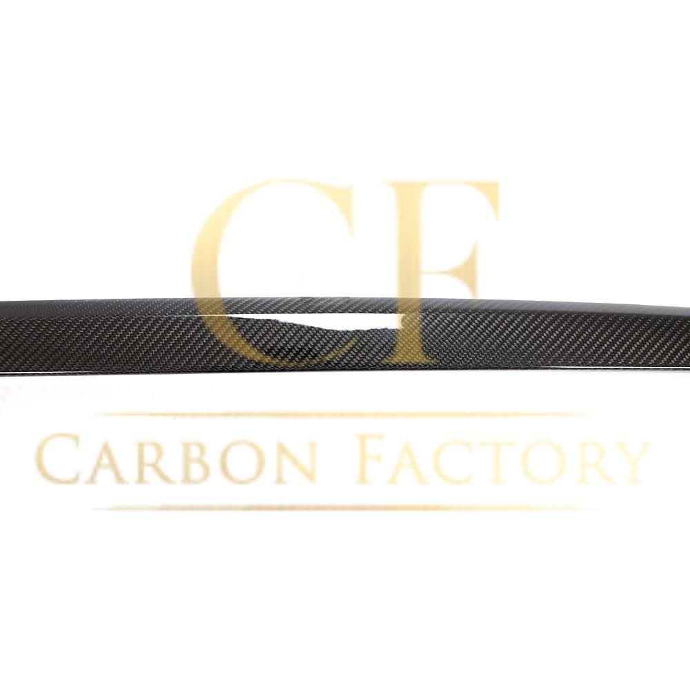 Carbon Fibre Rear Boot Trim for Tesla Model X 16-Present