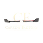 Carbon Fibre Rear Bumper Extension for BMW G01 X3 M Sport 18-25