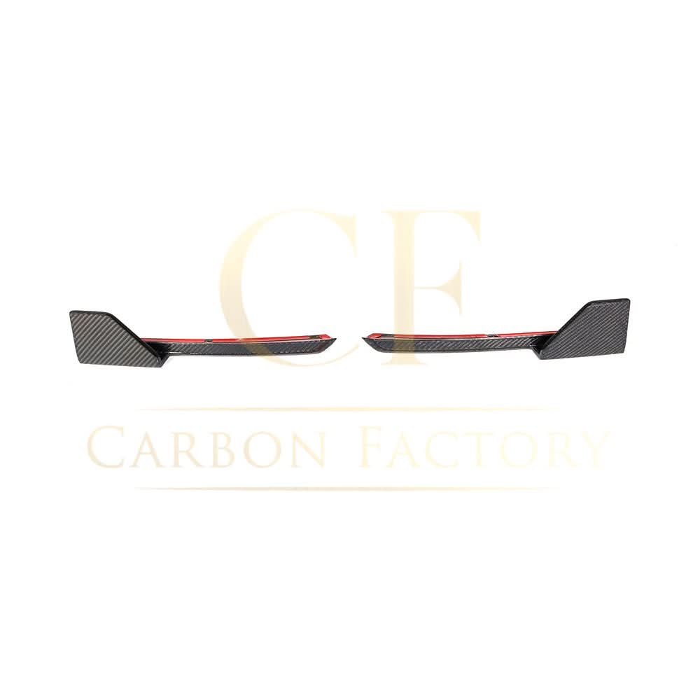 Carbon Fibre Rear Bumper Extension for BMW G01 X3 M Sport 18-25
