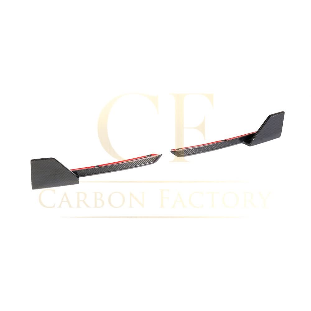 Carbon Fibre Rear Bumper Extension for BMW G01 X3 M Sport 18-25