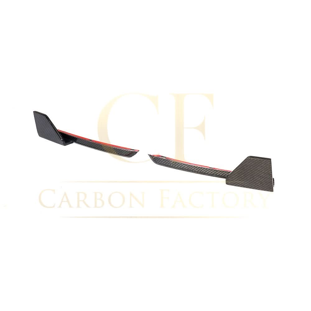 Carbon Fibre Rear Bumper Extension for BMW G01 X3 M Sport 18-25