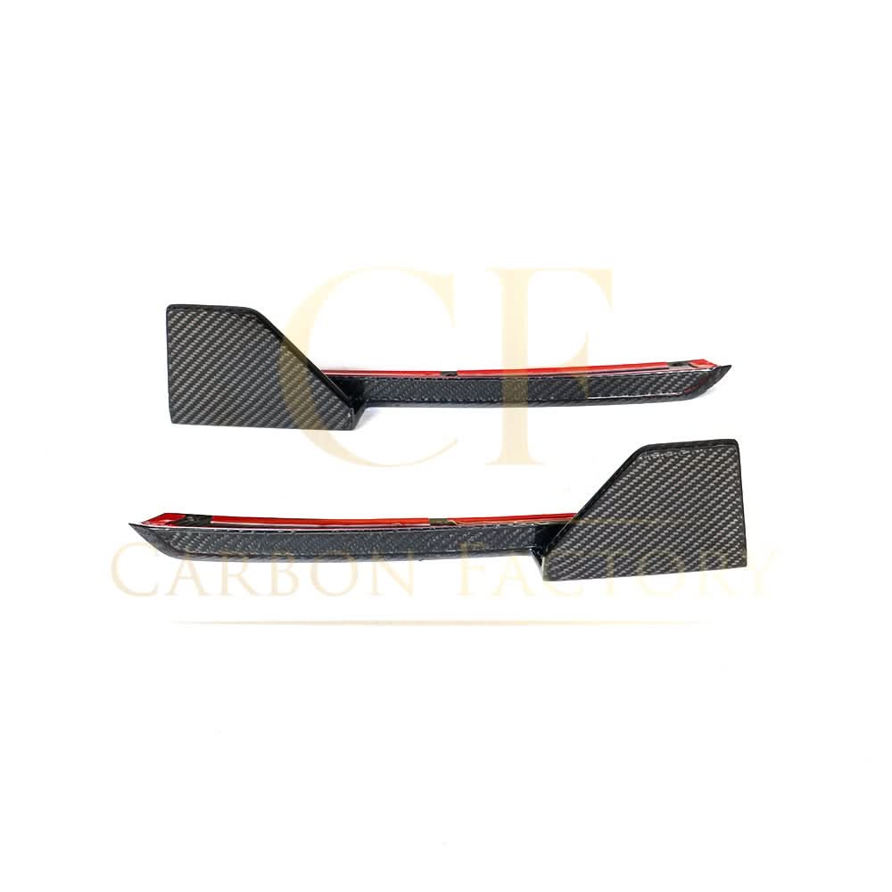 Carbon Fibre Rear Bumper Extension for BMW G01 X3 M Sport 18-25