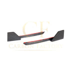 Carbon Fibre Rear Bumper Extension for BMW G01 X3 M Sport 18-25