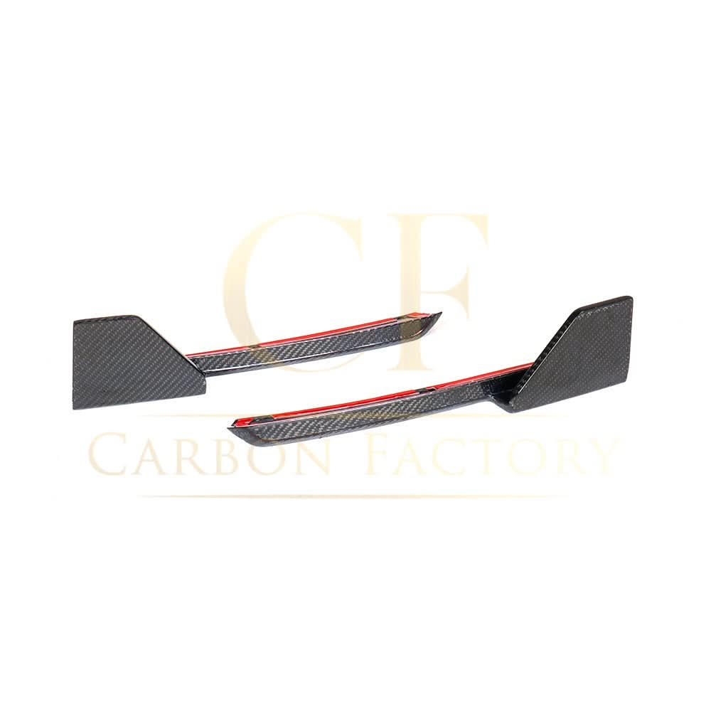 Carbon Fibre Rear Bumper Extension for BMW G01 X3 M Sport 18-25