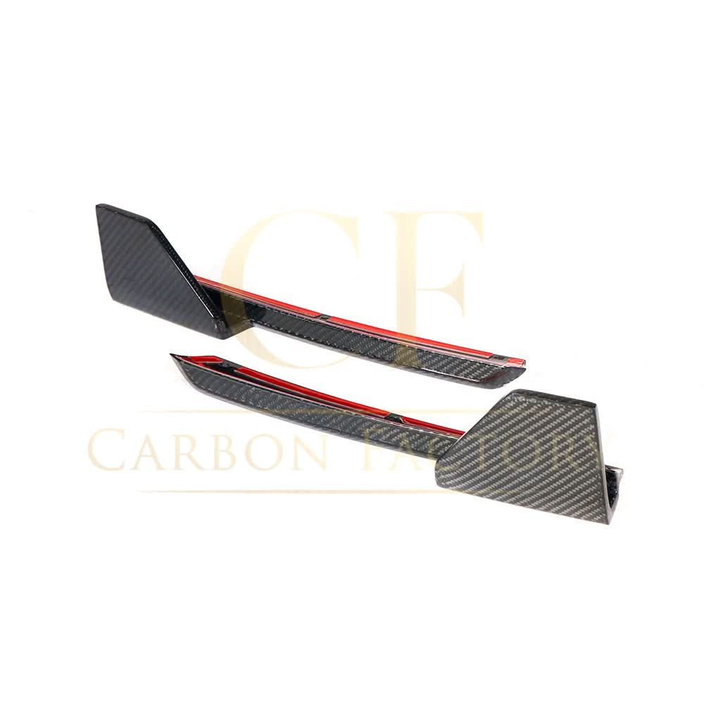 Carbon Fibre Rear Bumper Extension for BMW G01 X3 M Sport 18-25