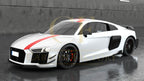 Carbon Fibre Rear Bumper Side Extension for Audi R8 V10 Gen 2 15-19
