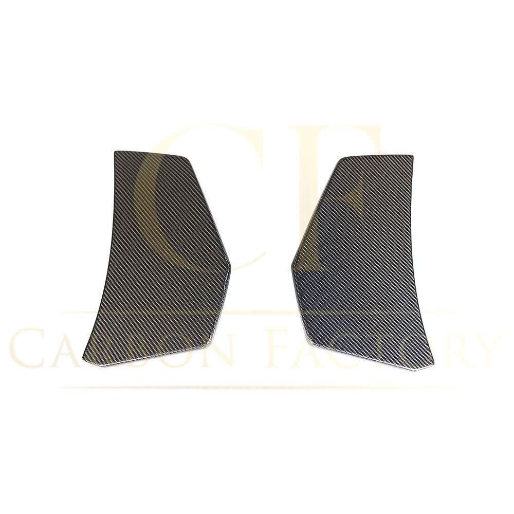 Carbon Fibre Rear Bumper Side Extension for Audi R8 V10 Gen 2 15-19