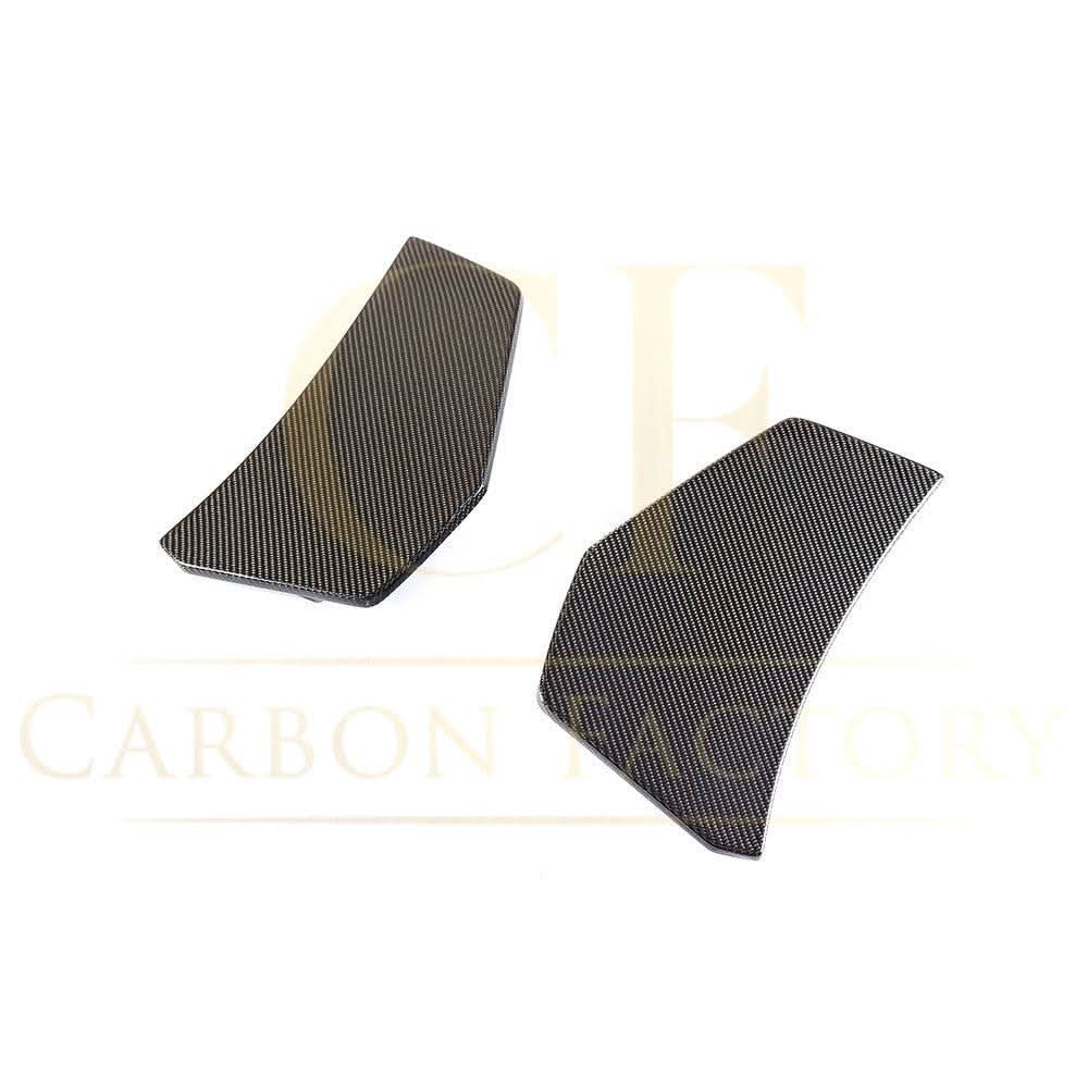 Carbon Fibre Rear Bumper Side Extension for Audi R8 V10 Gen 2 15-19
