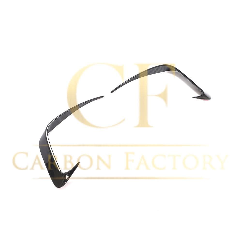 Carbon Fibre Rear Bumper Trim for BMW G20 3 Series M Sport 19-Present