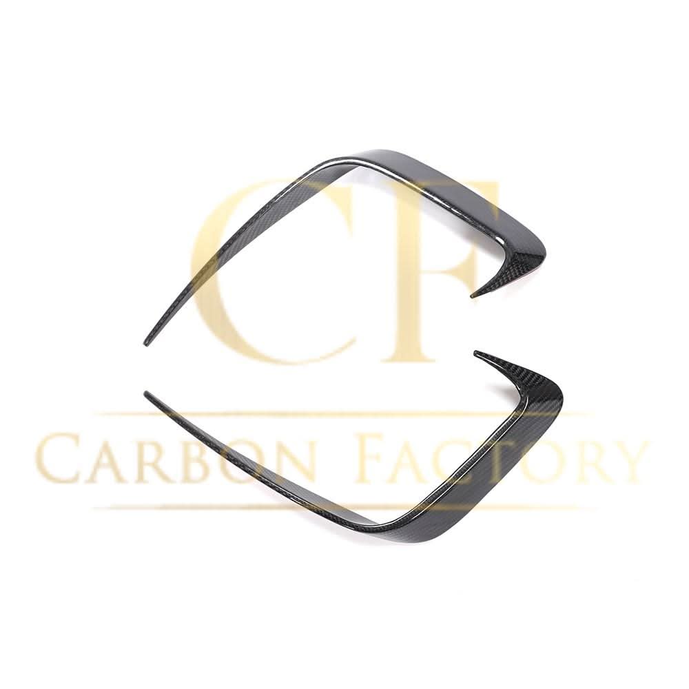 Carbon Fibre Rear Bumper Trim for BMW G20 3 Series M Sport 19-Present