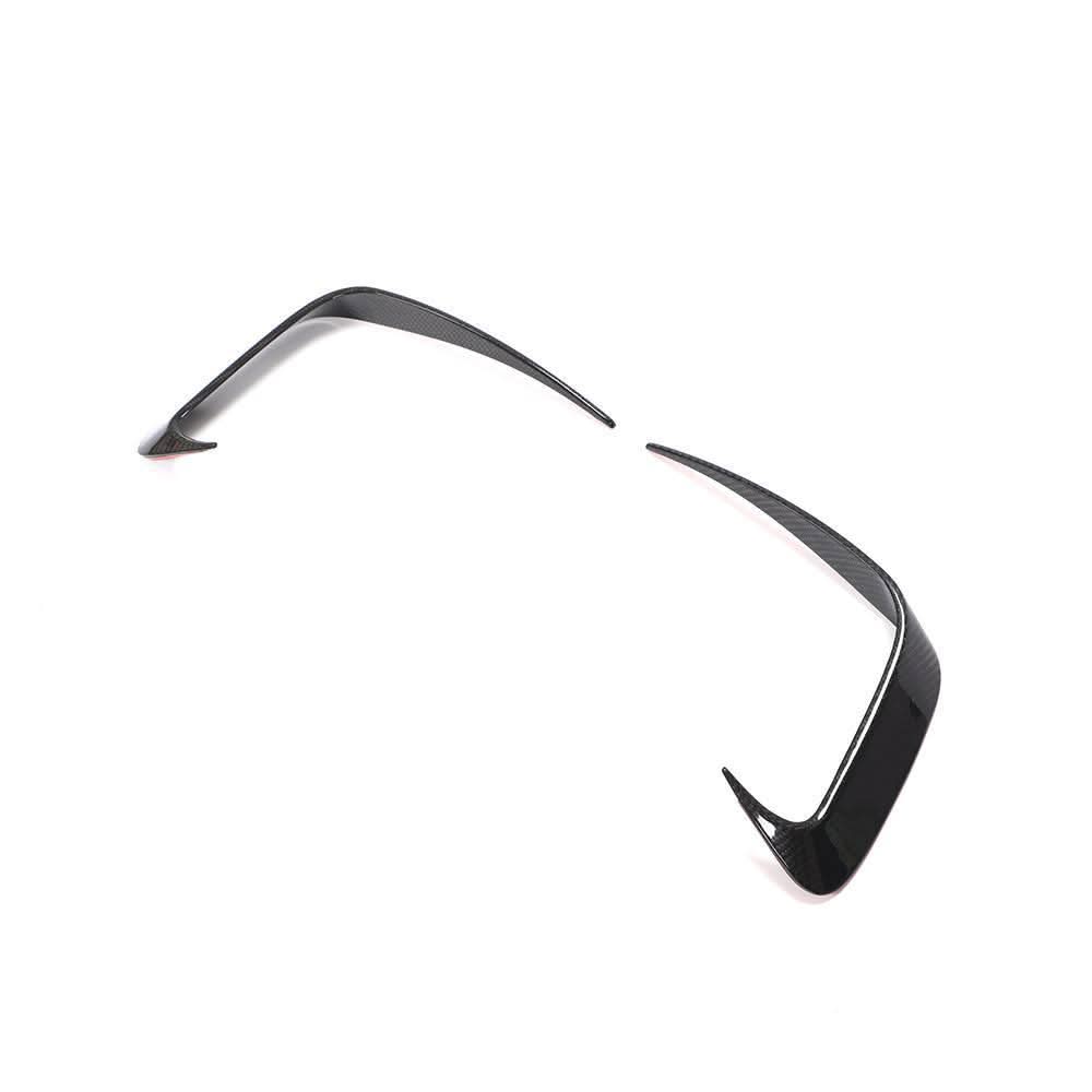 Carbon Fibre Rear Bumper Trim for BMW G20 3 Series M Sport 19-Present