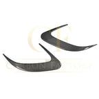 Carbon Fibre Rear Bumper Trim for Mercedes C218 CLS 15-18