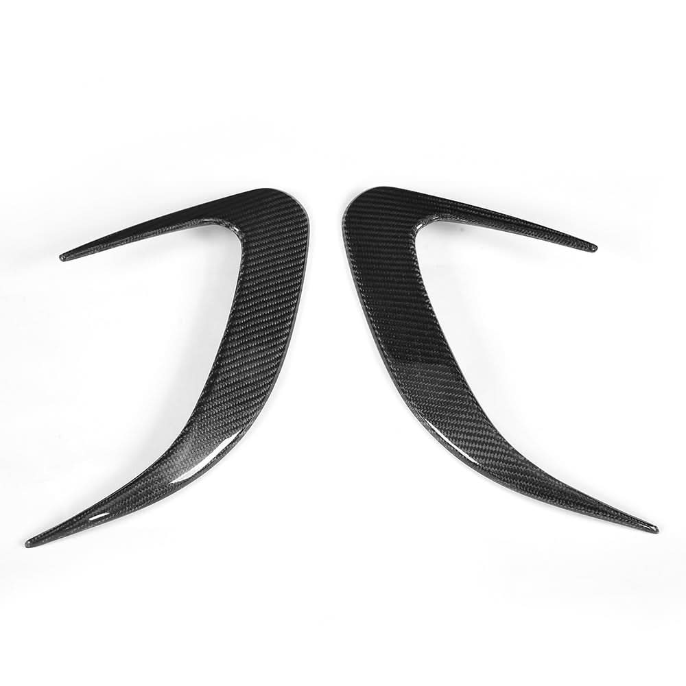 Carbon Fibre Rear Bumper Trim for Mercedes C218 CLS 15-18