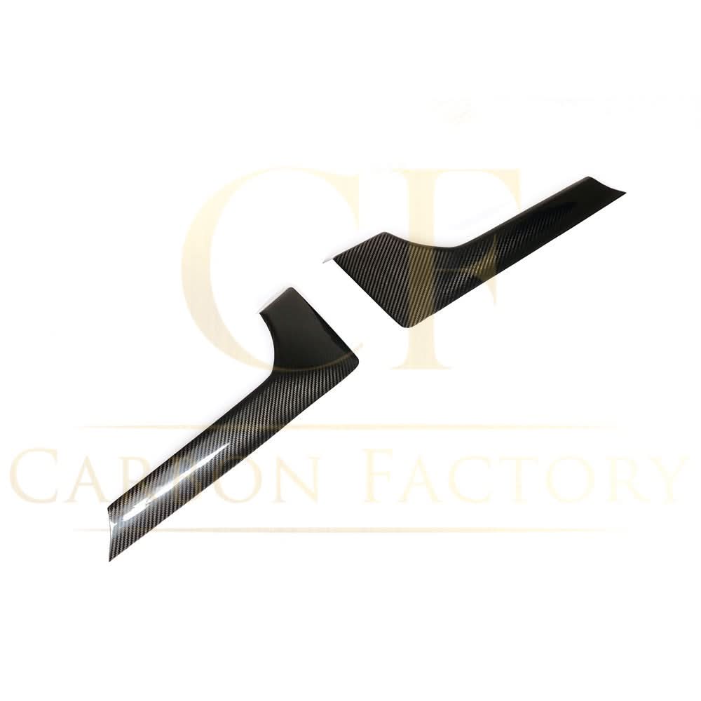 Carbon Fibre Rear Bumper Trims for BMW F90 M5 17-20