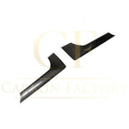 Carbon Fibre Rear Bumper Trims for BMW F90 M5 17-20