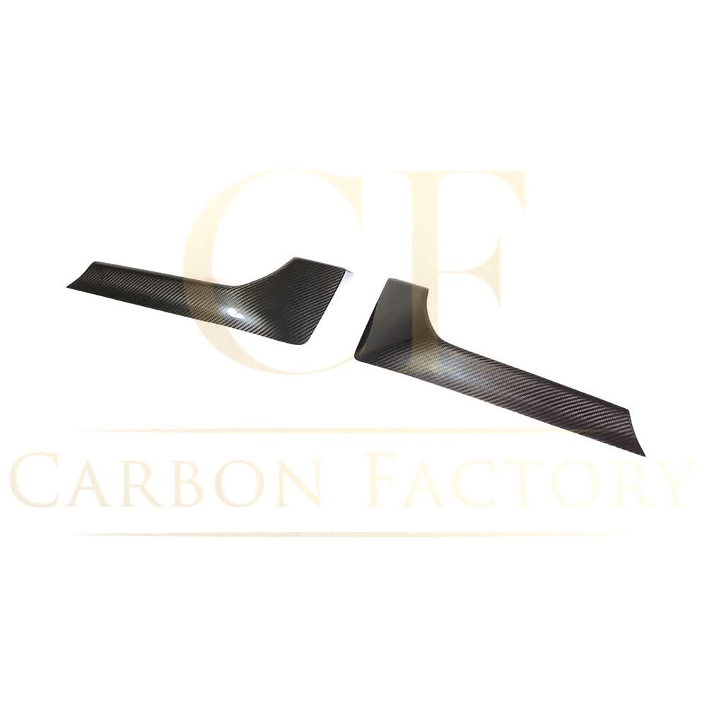 Carbon Fibre Rear Bumper Trims for BMW F90 M5 17-20