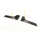 Carbon Fibre Rear Bumper Trims for BMW F90 M5 17-20
