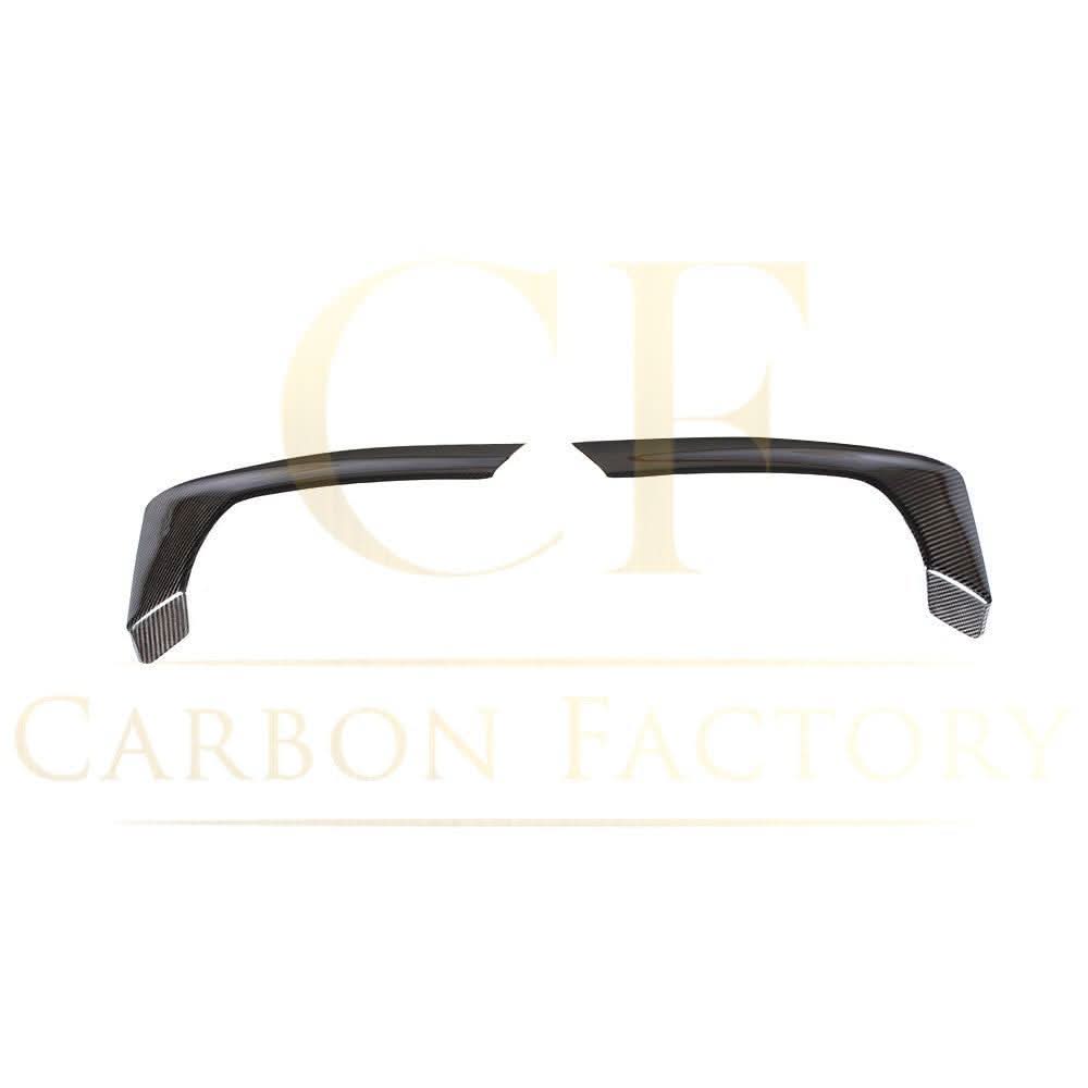 Carbon Fibre Rear Bumper Trims for BMW F90 M5 17-20