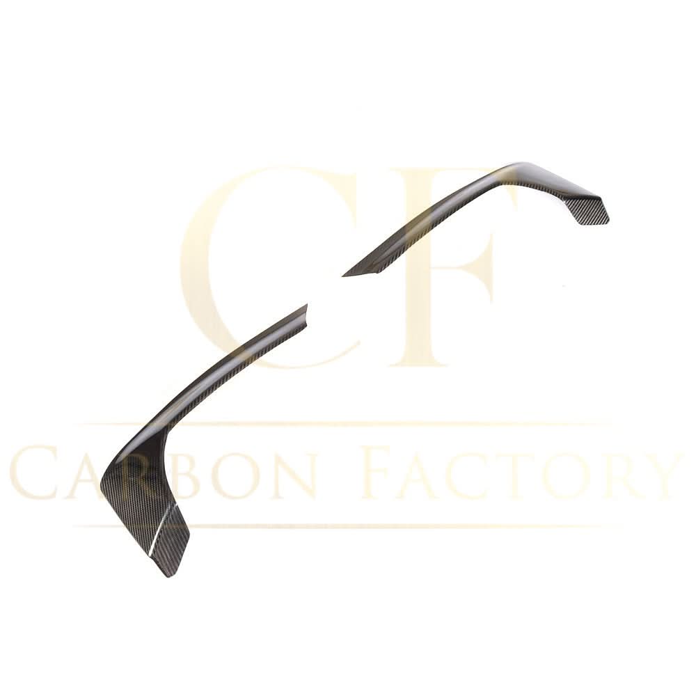 Carbon Fibre Rear Bumper Trims for BMW F90 M5 17-20