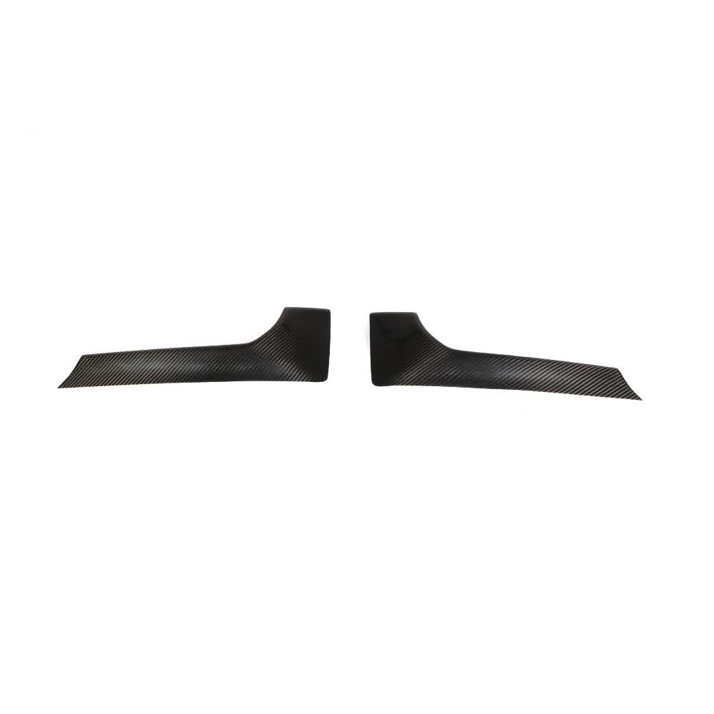 Carbon Fibre Rear Bumper Trims for BMW F90 M5 17-20