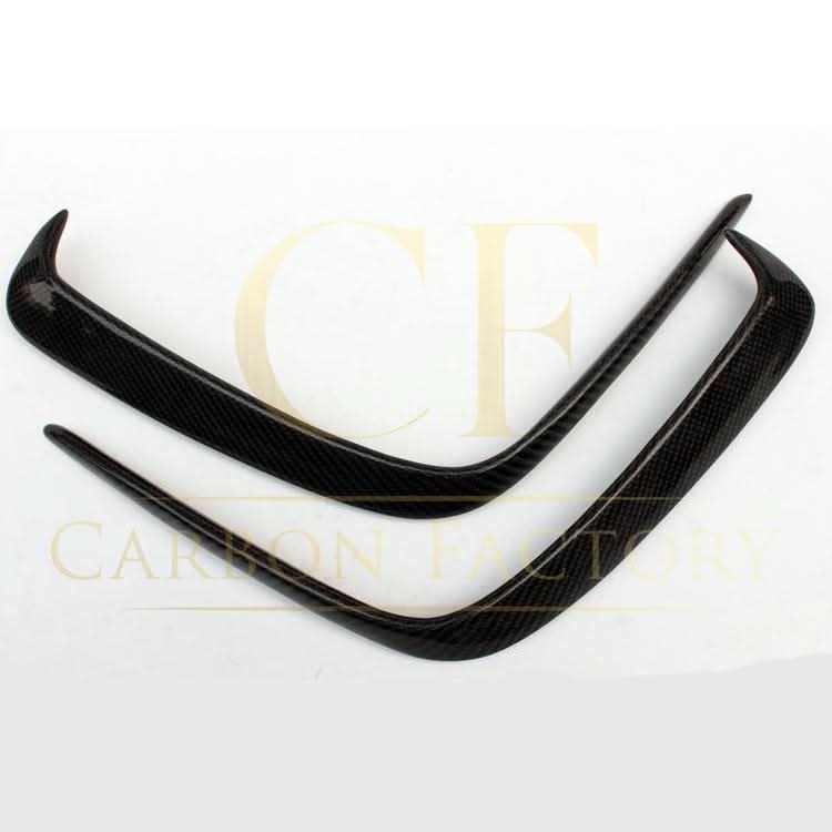 Carbon Fibre Rear Bumper Trims for Mercedes Benz W176 A Class 13-18