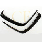 Carbon Fibre Rear Bumper Trims for Mercedes Benz W176 A Class 13-18