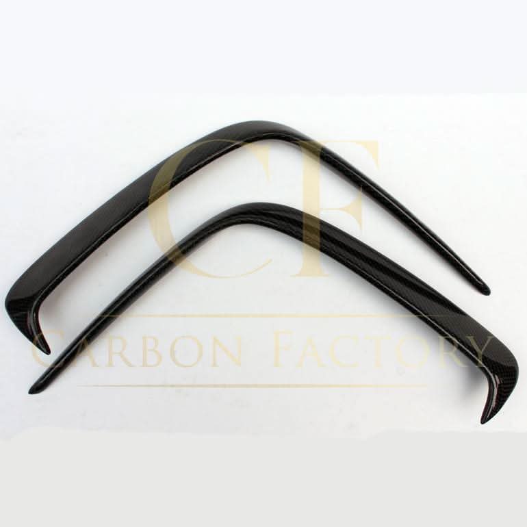Carbon Fibre Rear Bumper Trims for Mercedes Benz W176 A Class 13-18