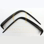 Carbon Fibre Rear Bumper Trims for Mercedes Benz W176 A Class 13-18