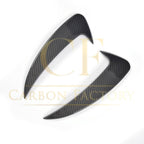 Carbon Fibre Rear Bumper Trims for Mercedes C238 E Class Coupe 16-23